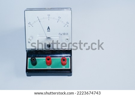 Voltmeter is a measuring instrument used to measure the potential difference or electric voltage of two points of electric potential. In electronic equipment, a voltmeter is used to monitor the value 