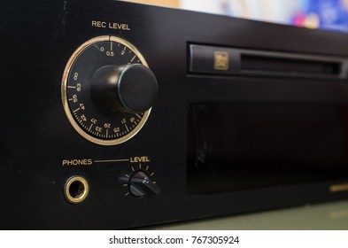 Volume Record Level On Mini Disc Player