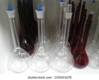 Volumetric Flask Stopper Stock Photo 1195651678 