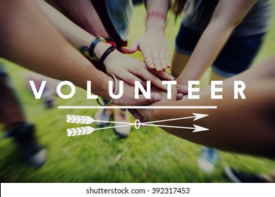 Volunteer Aid Charity Support Volunteering Concept