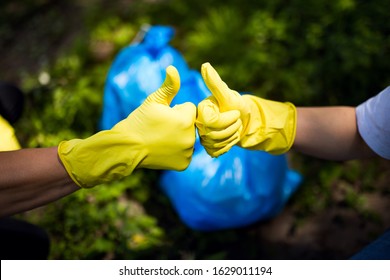 Volunteering, Charity And Clean Environment