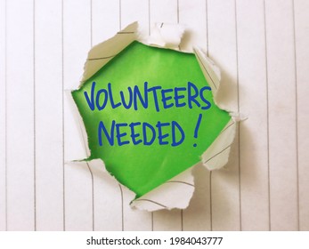 3,821 Volunteers Wanted Images, Stock Photos & Vectors | Shutterstock