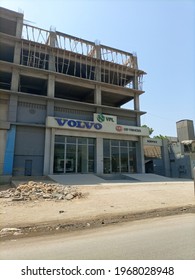 A Volvo Truck Showroom In Site Area  - Karachi Pakistan - May 2021