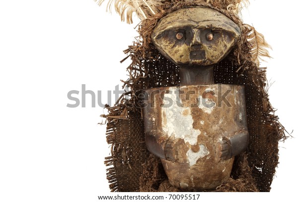 african voodoo doll