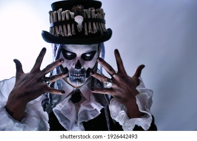 A Voodoo Priest Inspired Photo Shoot 