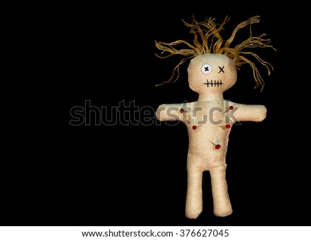 Voodoo puppet