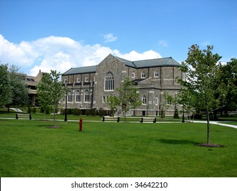 Voorhees Computing Center (VCC) At Rensselaer Polytechnic Institute In Troy, New York