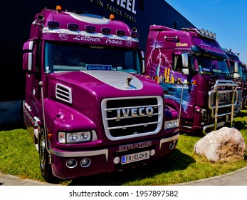 1,304 Iveco Trucks Images, Stock Photos & Vectors | Shutterstock