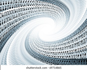 Vortex abstract on the subject of business transactions, data processing, telecommunications and Internet. - Powered by Shutterstock - Get 15% off with code: PIKWIZARD15