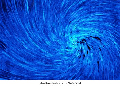 vortex blue tones