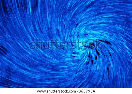 vortex blue tones