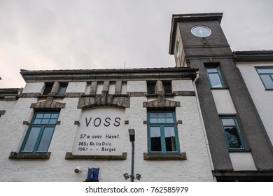 Voss Train Station, Norway