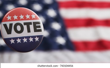 Vote Button USA