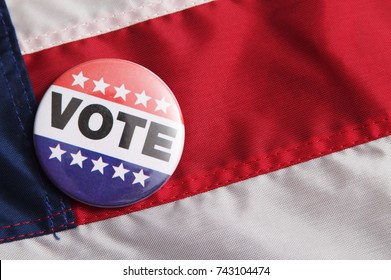 Vote Button USA