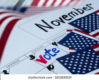Vote.3 November U.S. Presidential Election 2020