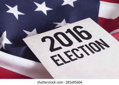 Voter Registration Application for presidential election 2016