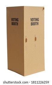 24 Cardboard Voting Booth Images, Stock Photos & Vectors | Shutterstock