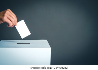 Voting Box And Election Image