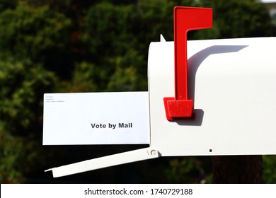 Voting By Mail In An Election