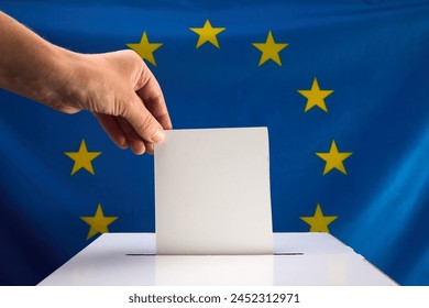 Voting in European Union Election - Powered by Shutterstock