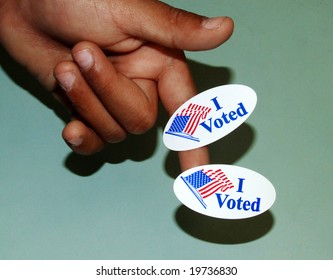 Voting Stickers