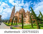 The Votive Church and Cathedral of Our Lady of Hungary in Szeged, Hungary