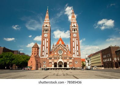 The Votive Church In Hungary