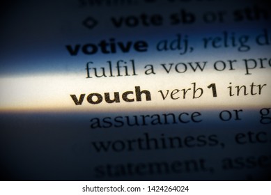 Vouch High Res Stock Images Shutterstock