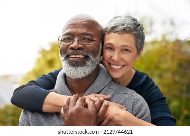 I vowed to never let him go. Cropped portrait of an affectionate senior couple enjoying some quality time in the park. - Powered by Shutterstock