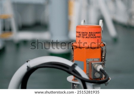 Voyage Data Recorder In Fixed Protective Capsule