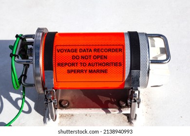 Voyage Data Recorder. Marine Ship Recorder.