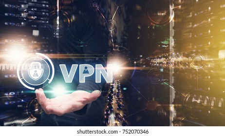 VPN for network security computer : Network administrator access the VPN gate way in data center