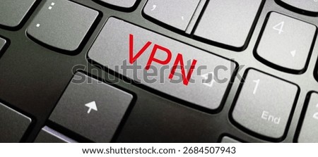 VPN - virtual private network icon or logo. shield with wi-fi symbol. internet protect business concept, vector illustration