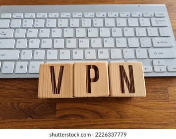 VPN virtual private network and internet connection privacy concept. Internet security blocking and censorship