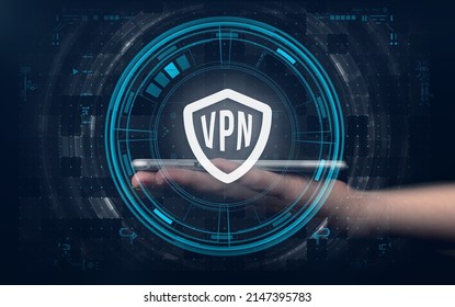VPN Virtual Private Network protocol. Cyber security and privacy connection technology. Anonymous Internet concept photo - Powered by Shutterstock - Get 15% off with code: PIKWIZARD15