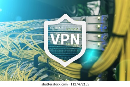 VPN, virtual private network technology, proxy and ssl, cyber security.
