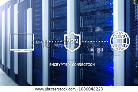 VPN, virtual private network technology, proxy and ssl, cyber security.