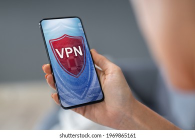 VPN Web Security Technology For Computer Network