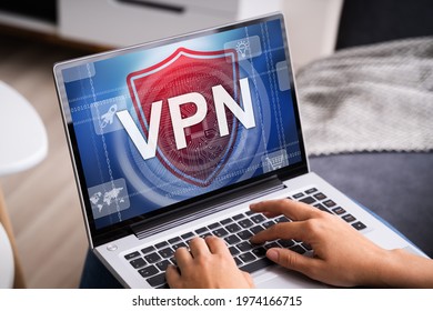 VPN Web Security Technology For Computer Network