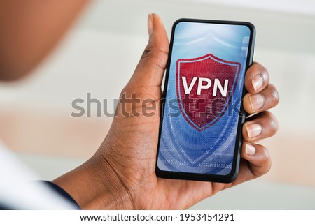 VPN Web Security Technology For Computer Network