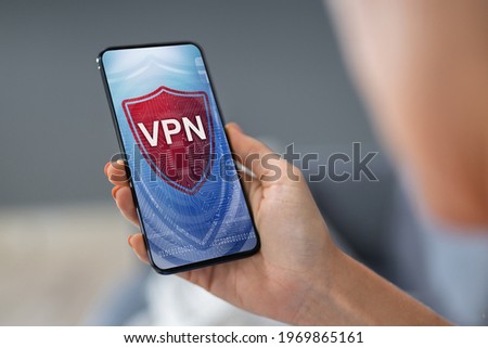 VPN Web Security Technology For Computer Network