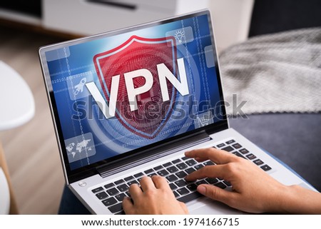VPN Web Security Technology For Computer Network