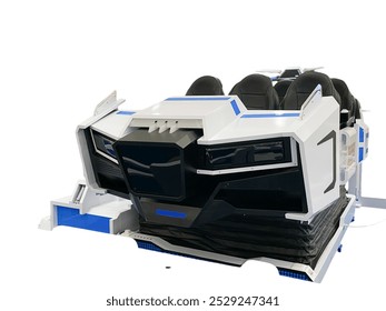 vr: vr game machine - realistic game.isolated with white background. - Powered by Shutterstock