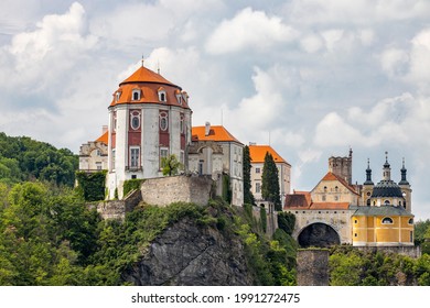 Vranov nad Dyji castle, Southern Moravia, Czech Republic