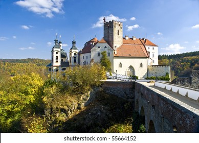 Vranov nad Dyji the old czech castle