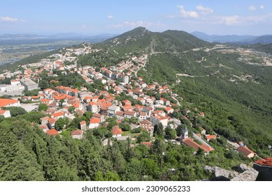 Vrgorac, a town in the south of Croatia, Europe - Shutterstock ID 2309065233