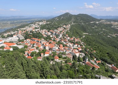 Vrgorac, a town in the south of Croatia, Europe - Shutterstock ID 2310171791