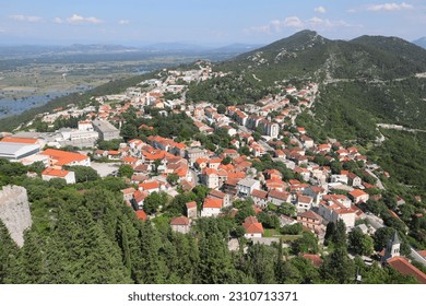 Vrgorac, a town in the south of Croatia, Europe - Shutterstock ID 2310713371