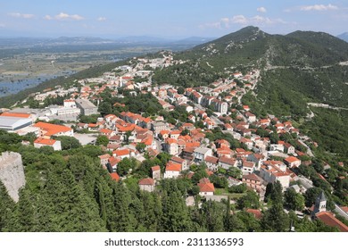 Vrgorac, a town in the south of Croatia, Europe - Shutterstock ID 2311336593