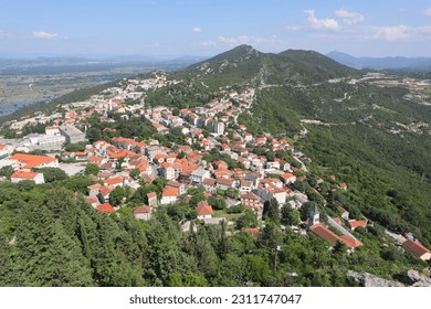 Vrgorac, a town in the south of Croatia, Europe - Shutterstock ID 2311747047